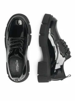 Chunky loafers CS6191-07 Nero