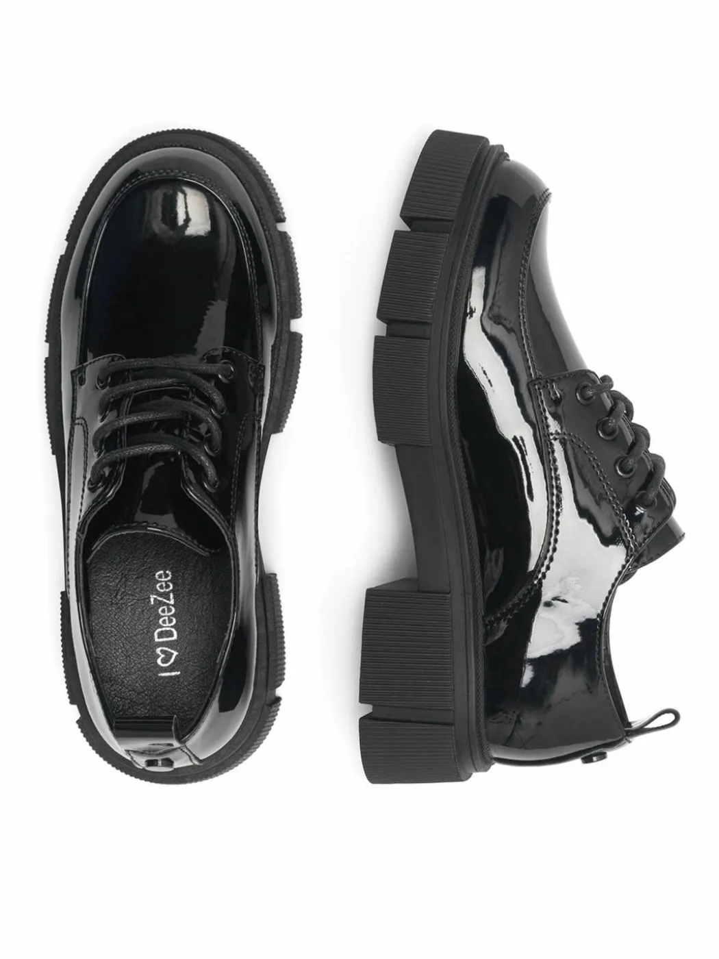 Chunky loafers CS6191-07 Nero