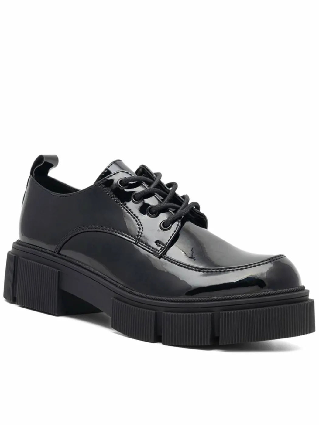 Chunky loafers CS6191-07 Nero