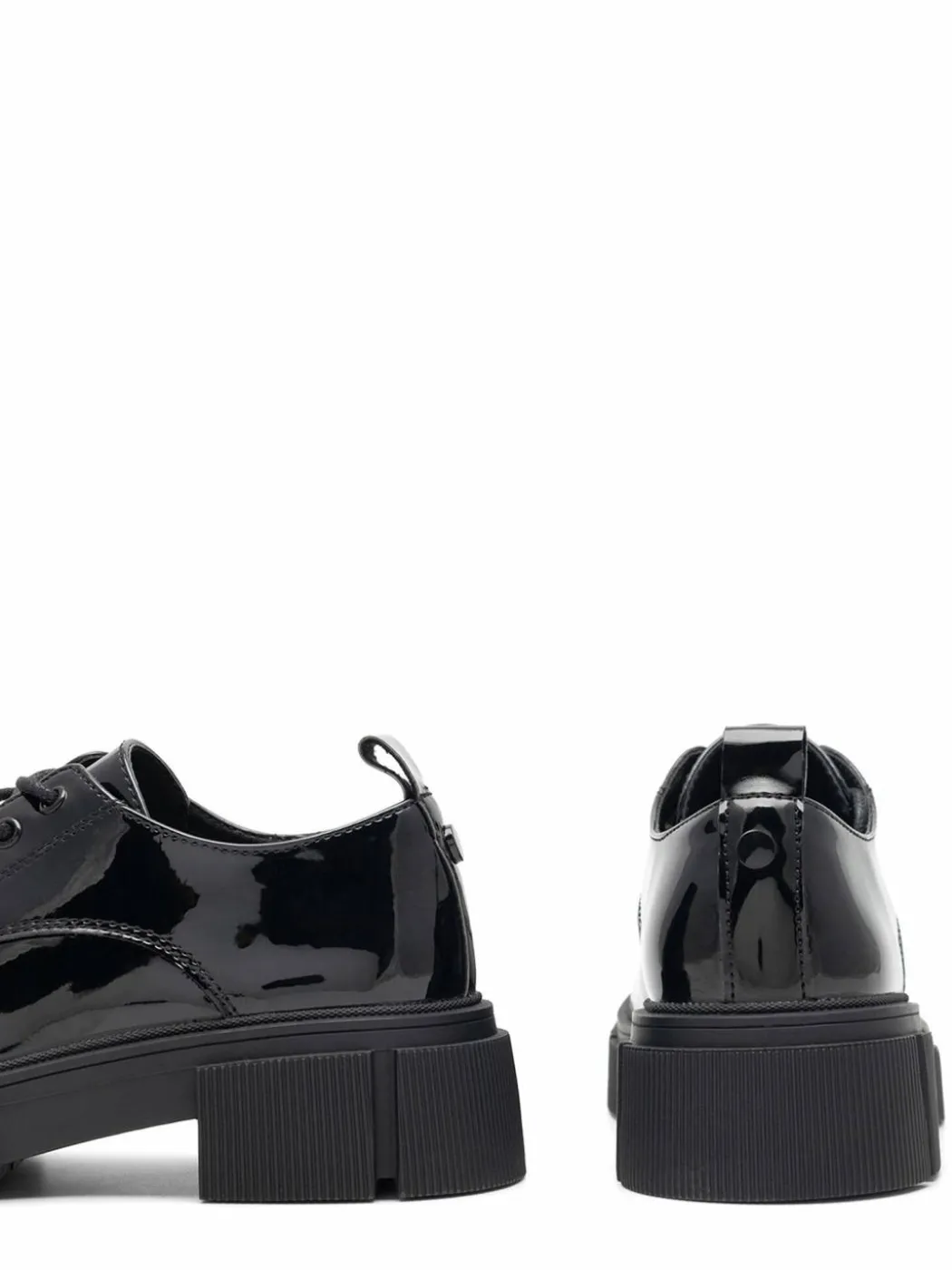 Chunky loafers CS6191-07 Nero
