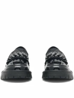 Chunky loafers CS5907-07 Nero