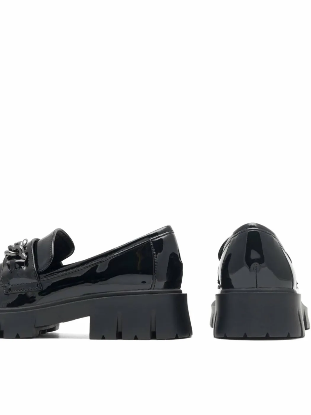 Chunky loafers CS5907-07 Nero