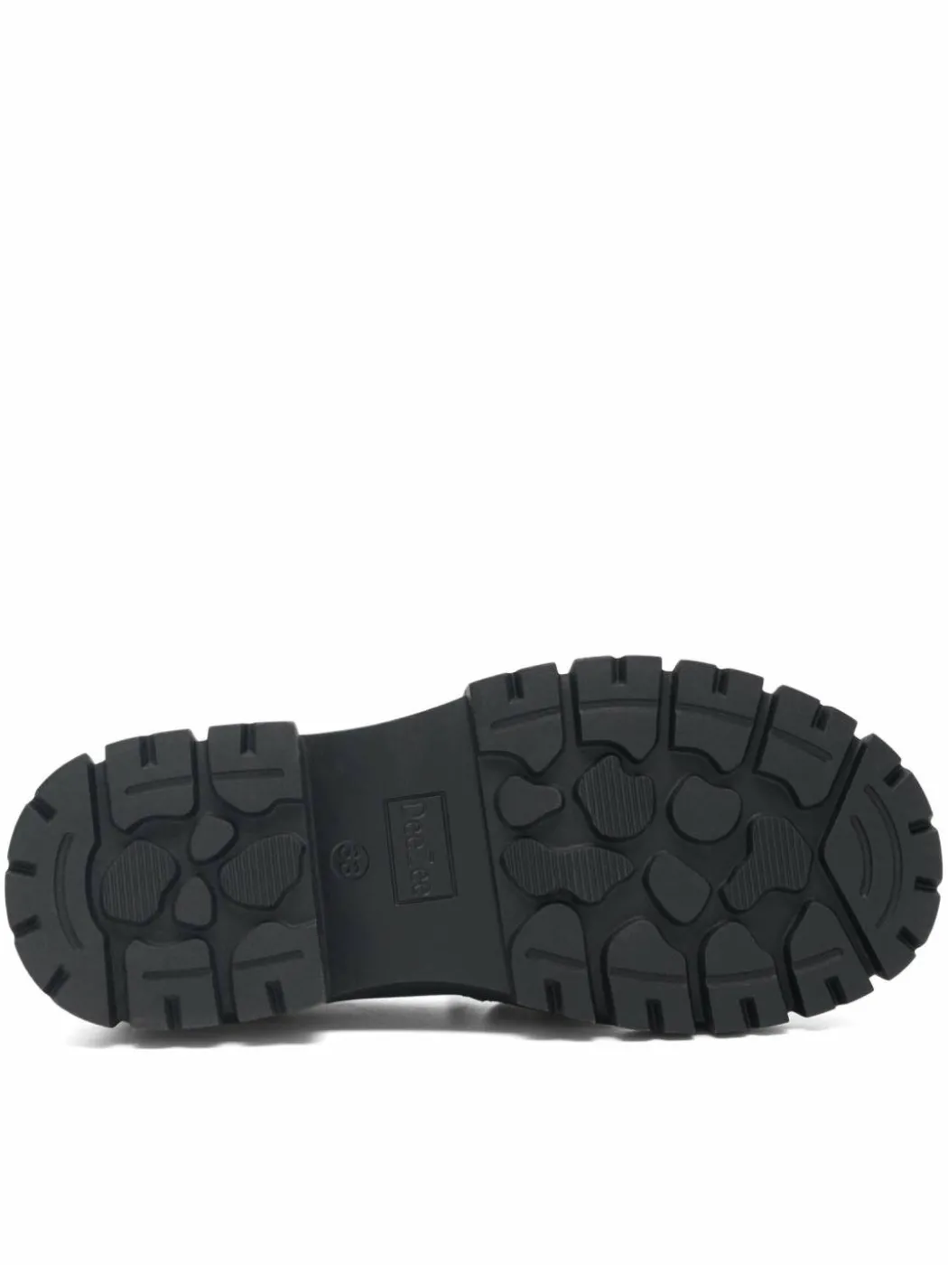 Chunky loafers CS5907-07 Nero
