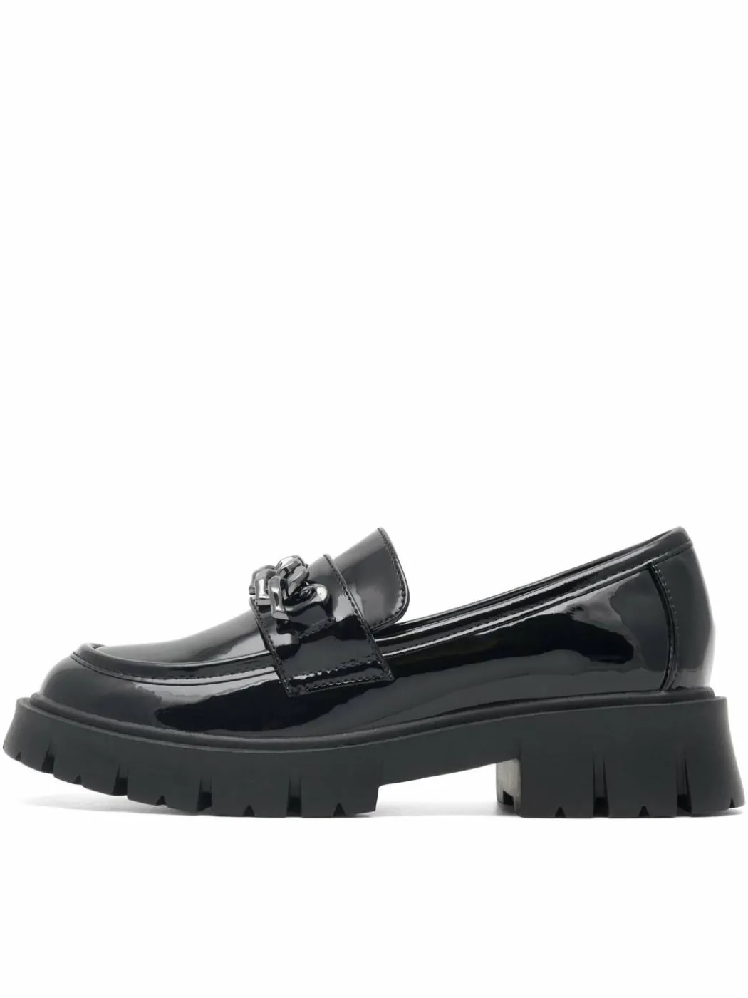Chunky loafers CS5907-07 Nero