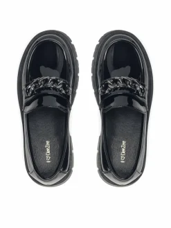 Chunky loafers CS5907-07 Nero