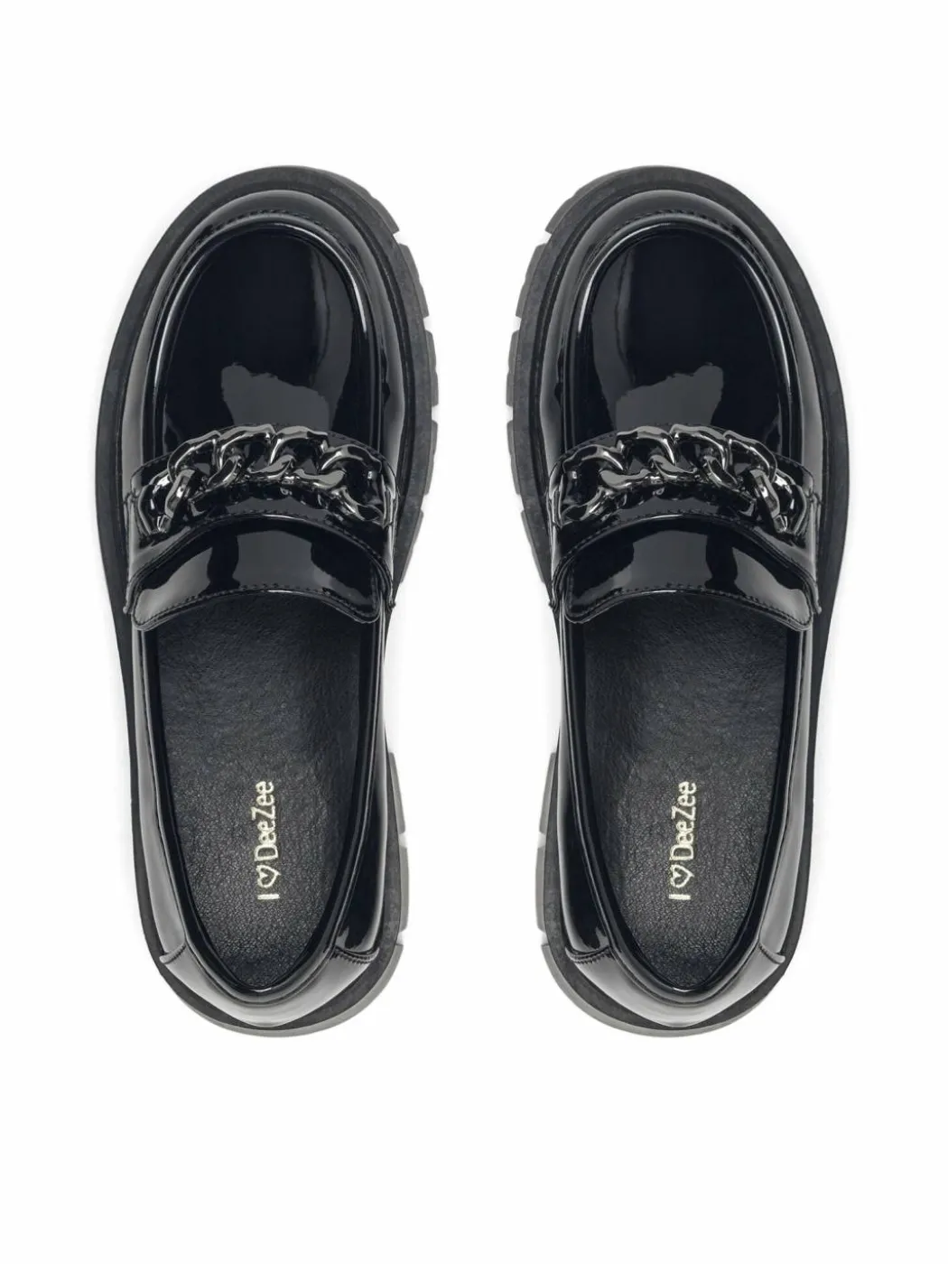 Chunky loafers CS5907-07 Nero