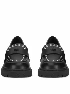 Chunky loafers CS6320-02 Nero