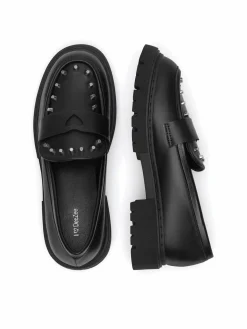 Chunky loafers CS6320-02 Nero