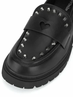 Chunky loafers CS6320-02 Nero