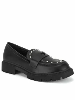 Chunky loafers CS6320-02 Nero