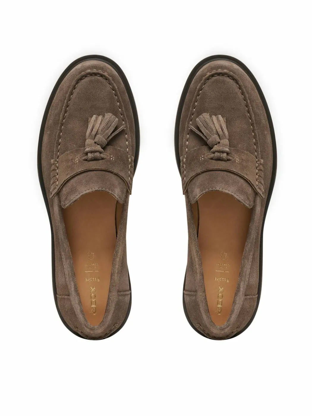 Chunky loafers D Spherica Ec1 B D65DKA 22 C6029 Marrone chiaro