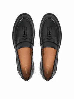 Chunky loafers D Spherica Ec1 B D65DKA 43 C9999 Nero