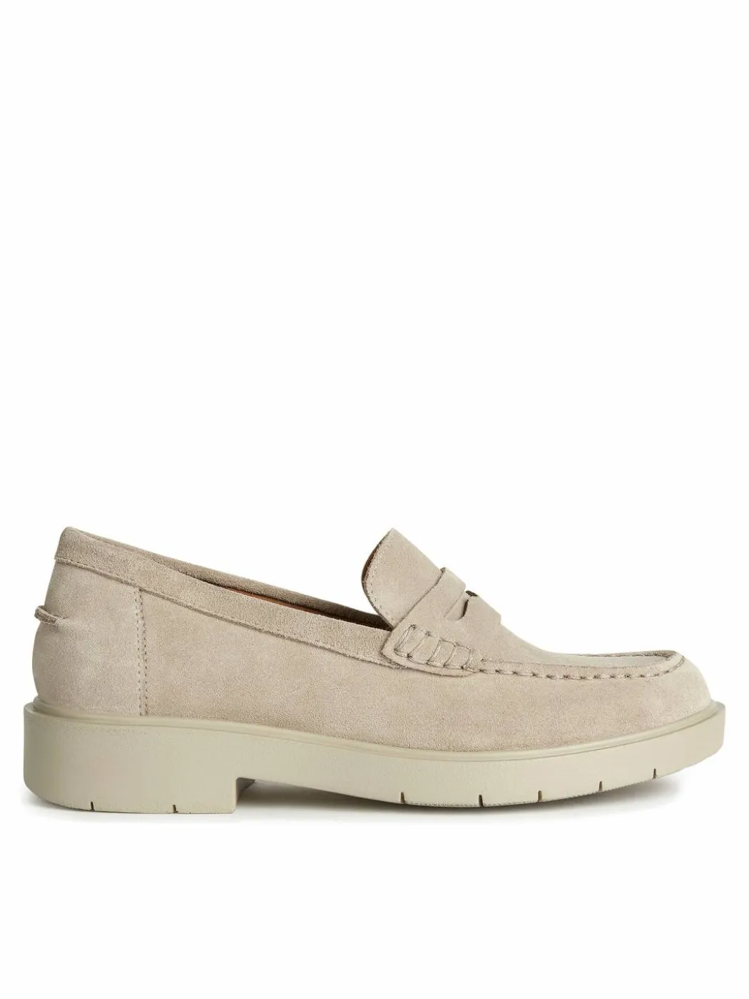 Chunky loafers D Spherica Ec1 B D65DKB 00022 C5004 Beige