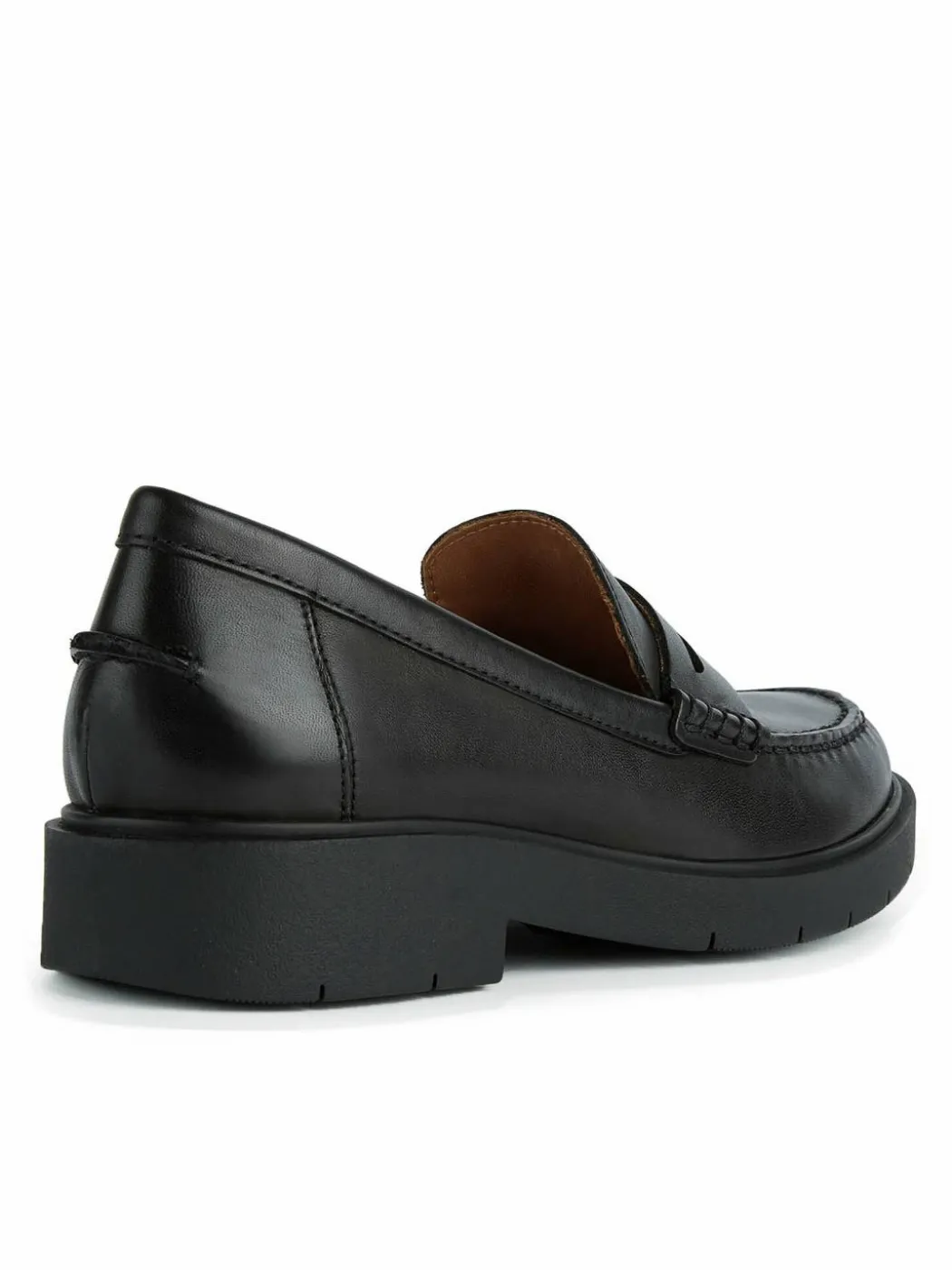Chunky loafers D Spherica Ec1 B D65DKB 00043 C9997 Nero
