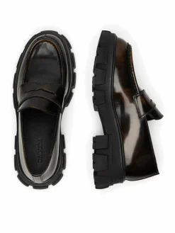 Chunky loafers ELANA-01WI-002 Marrone
