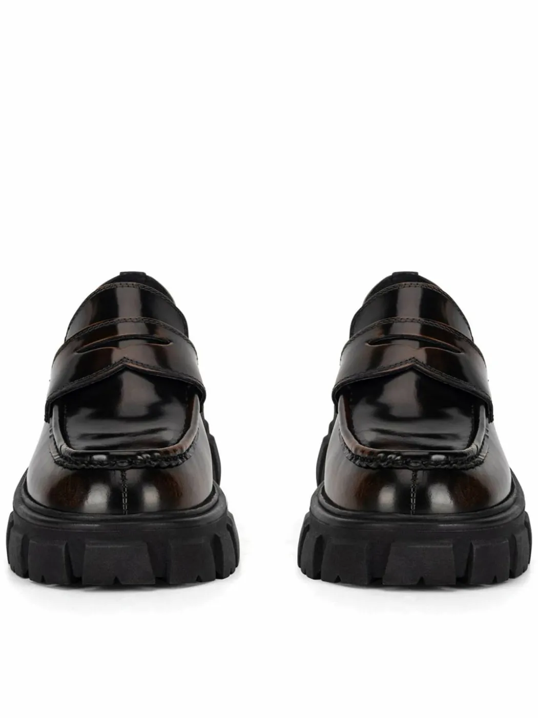 Chunky loafers ELANA-01WI-002 Marrone