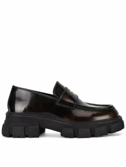 Chunky loafers ELANA-01WI-002 Marrone