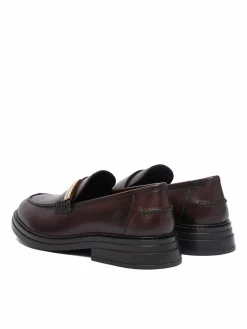 Chunky loafers EO-ALYA001W/6L1 Marrone scuro