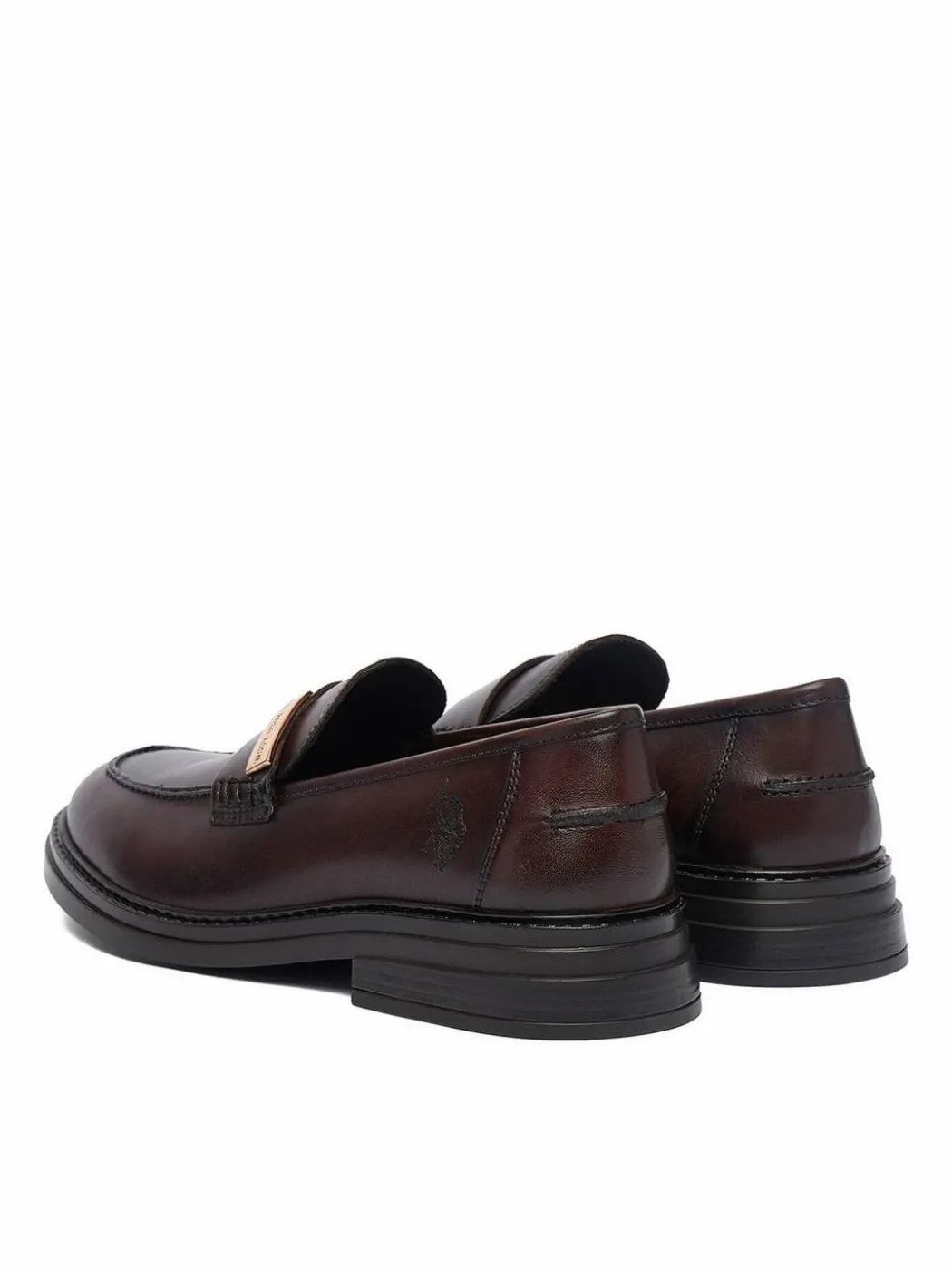 Chunky loafers EO-ALYA001W/6L1 Marrone scuro
