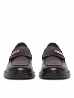 Chunky loafers EO-ALYA001W/6L1 Marrone scuro