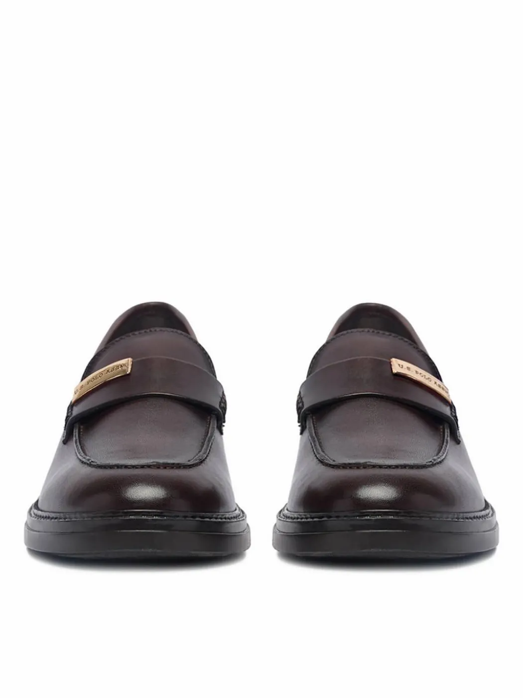 Chunky loafers EO-ALYA001W/6L1 Marrone scuro
