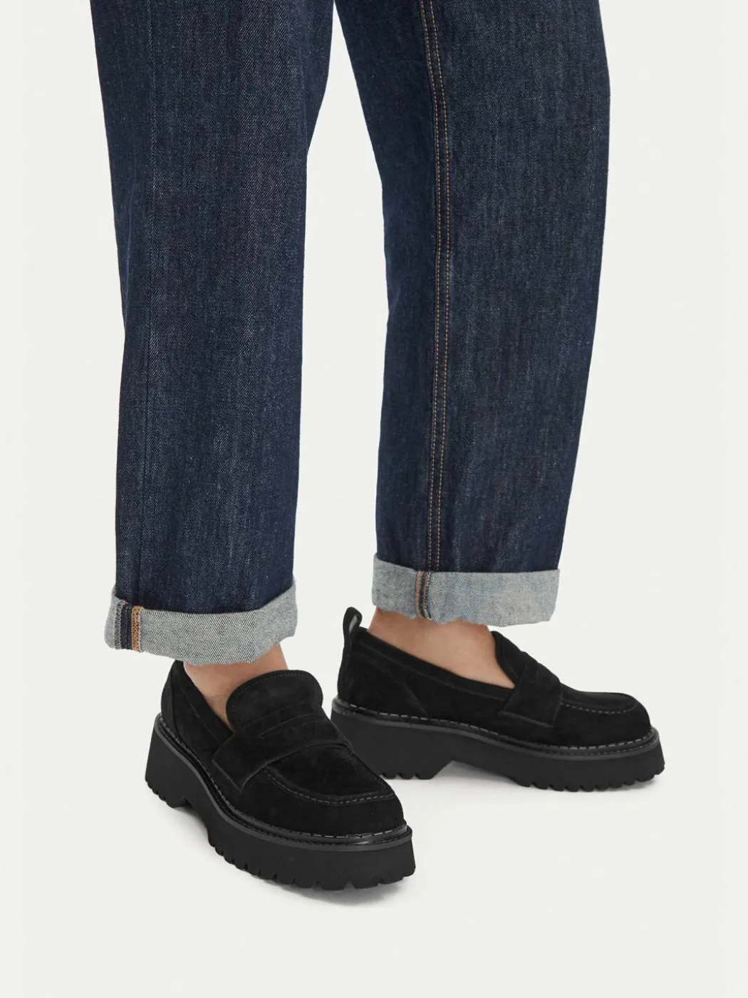 Chunky loafers EO-ARYA-LT017-1 Nero
