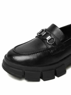 Chunky loafers EO-CI12-9092-05 Nero