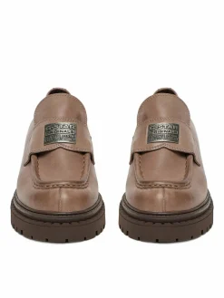 Chunky loafers EO-DOLUNAY-25FW05 Beige