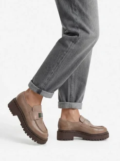 Chunky loafers EO-DOLUNAY-25FW05 Beige