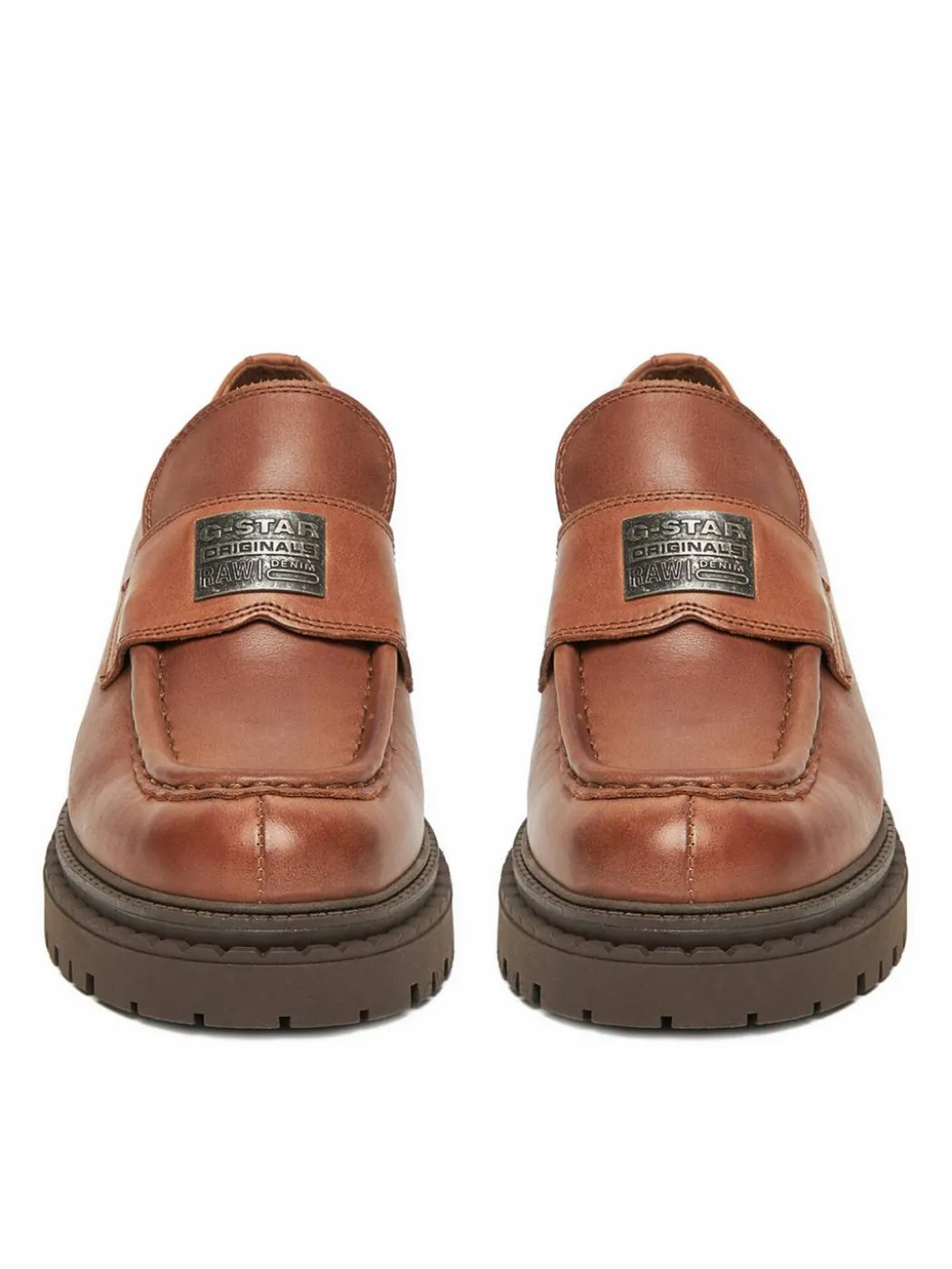 Chunky loafers EO-DOLUNAY-25FW05 Marrone
