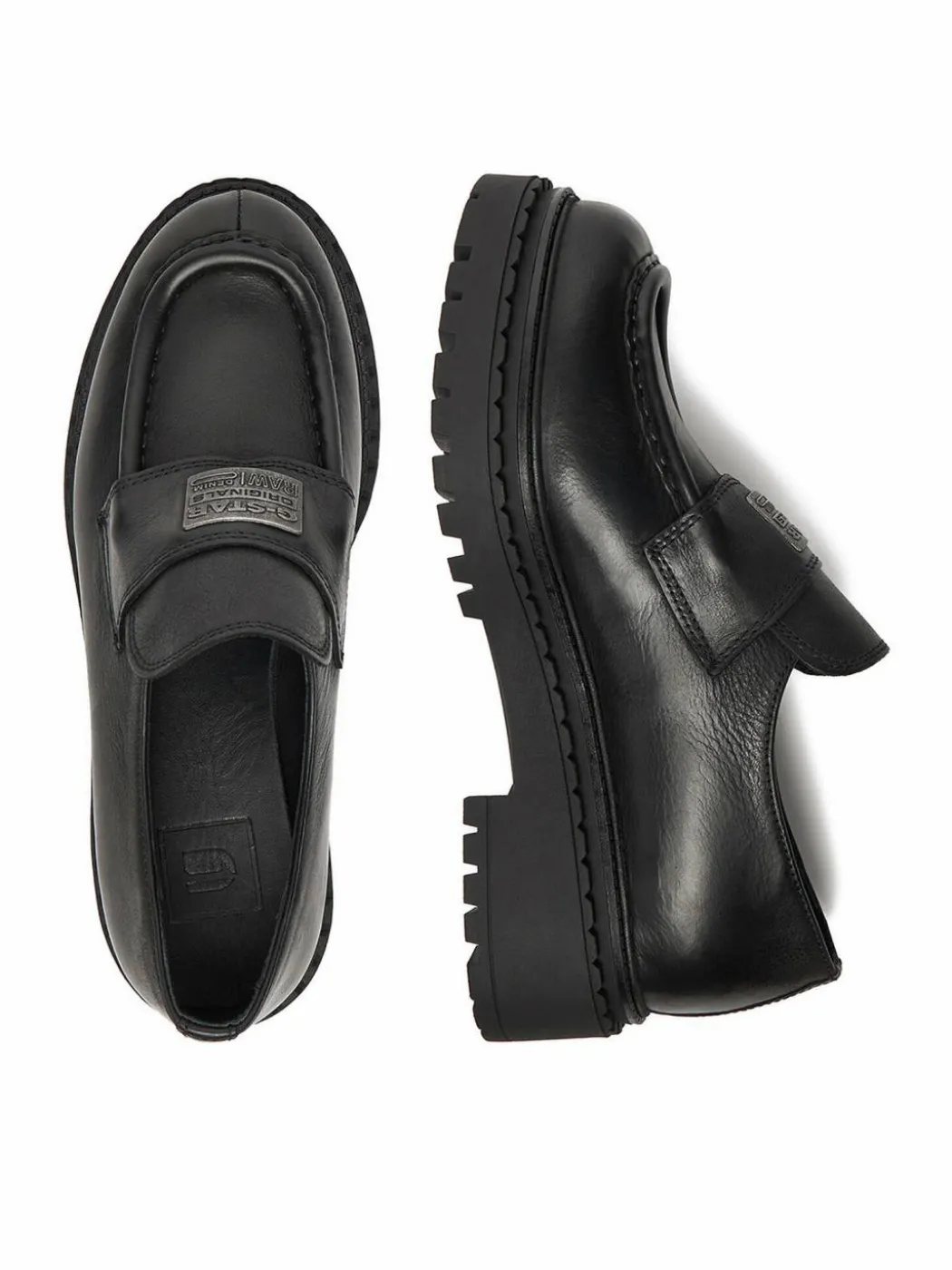 Chunky loafers EO-DOLUNAY-25FW05 Nero