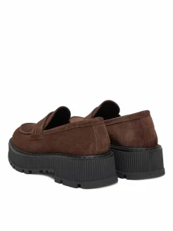 Chunky loafers EO-HAYAT-9001-25 Marrone