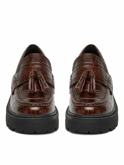 Chunky loafers EO-HOX-12036 Marrone