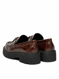 Chunky loafers EO-HOX-12036 Marrone
