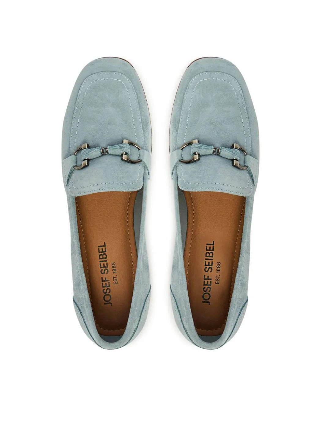 Chunky loafers Fenja 34 74834 Blu