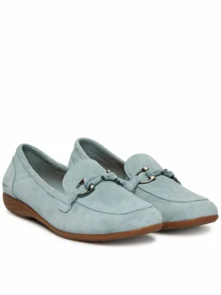 Chunky loafers Fenja 34 74834 Blu