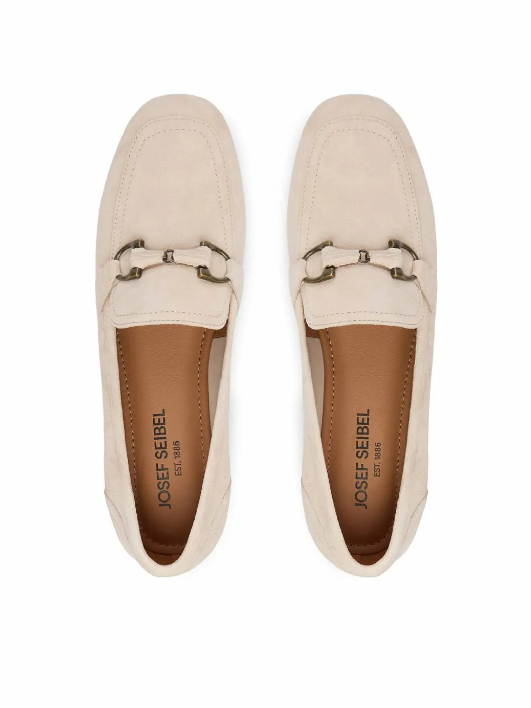 Chunky loafers Fenja 34 74834 Crema