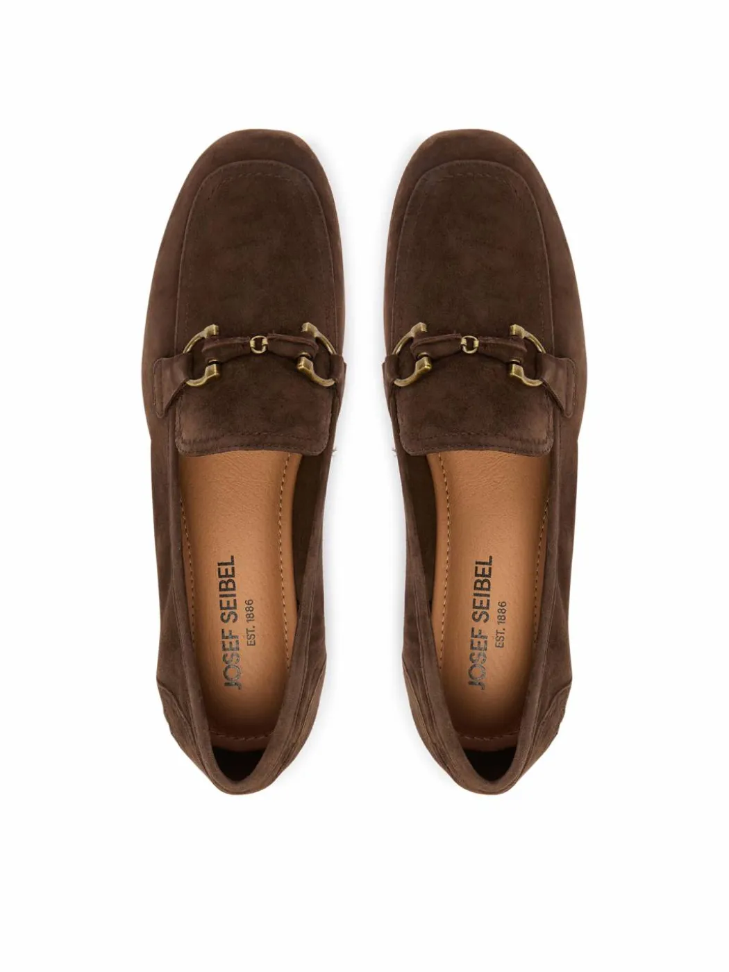 Chunky loafers Fenja 34 984 Marrone