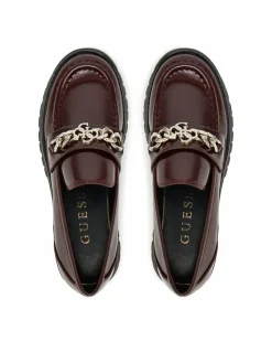 Chunky loafers FLPALR ELE14 Bordeaux