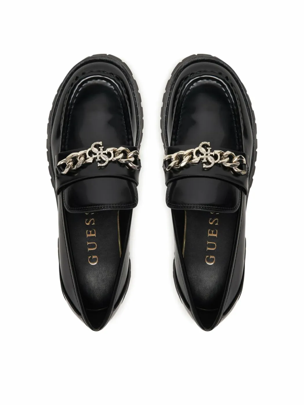 Chunky loafers FLPALR ELE14 Nero