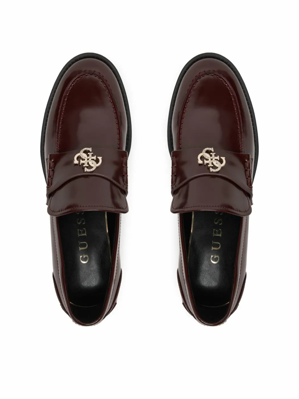 Chunky loafers FLPBVL ELE14 Bordeaux