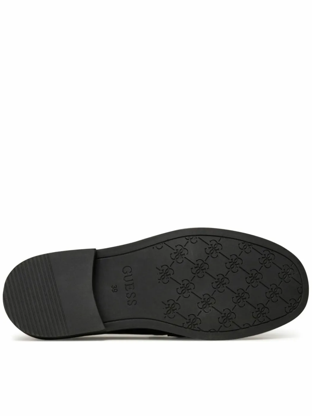 Chunky loafers FLPSHU LEA14 Nero