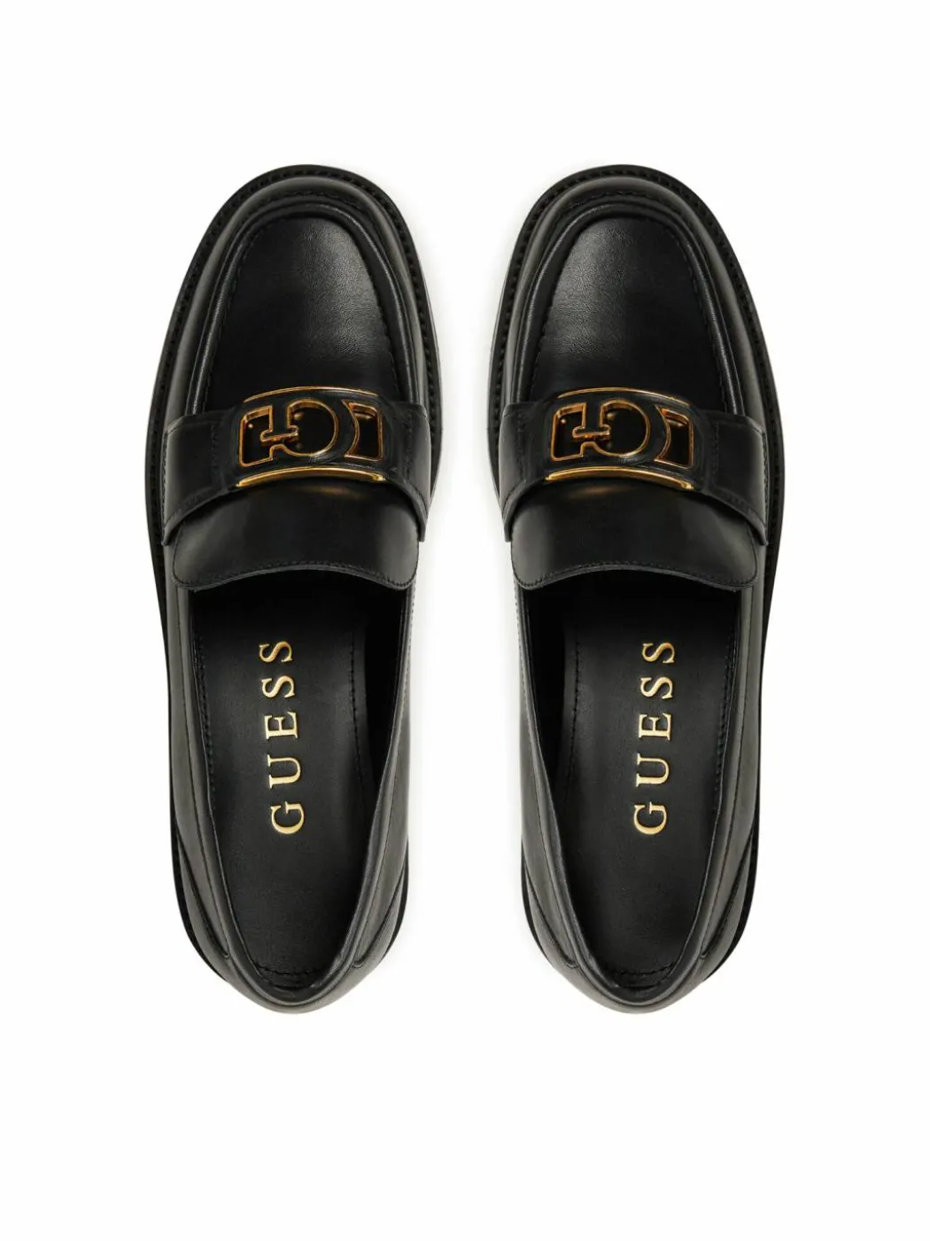 Chunky loafers FLPSHU LEA14 Nero