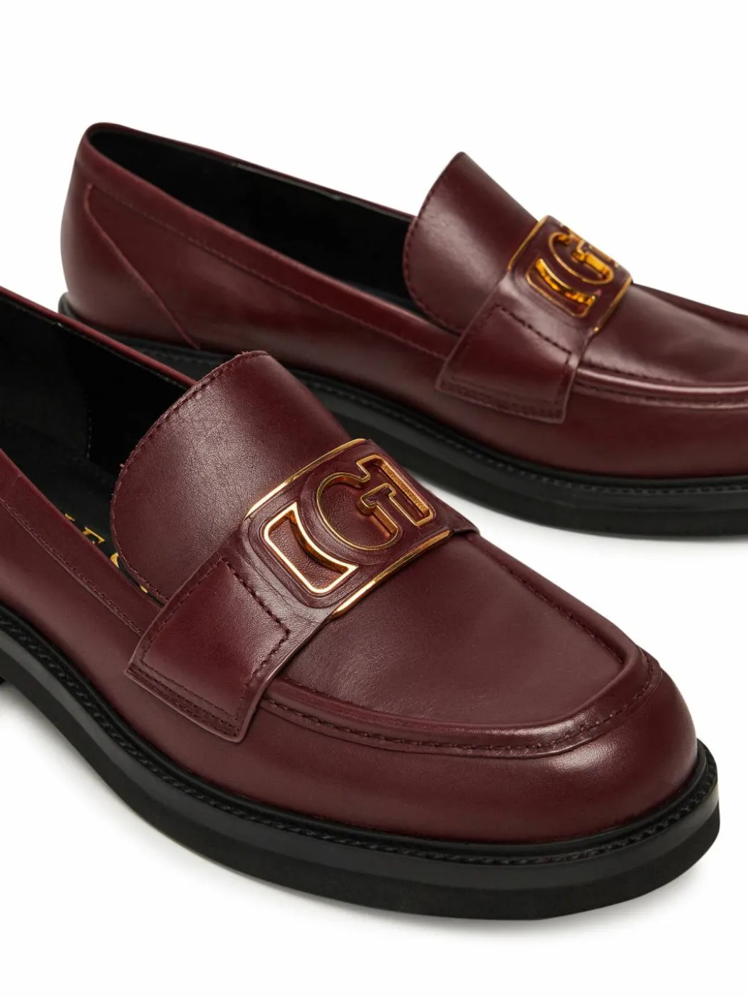 Chunky loafers FLTSH3 LEA14 Bordeaux