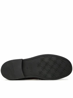 Chunky loafers FLTSH3 LEA14 Bordeaux