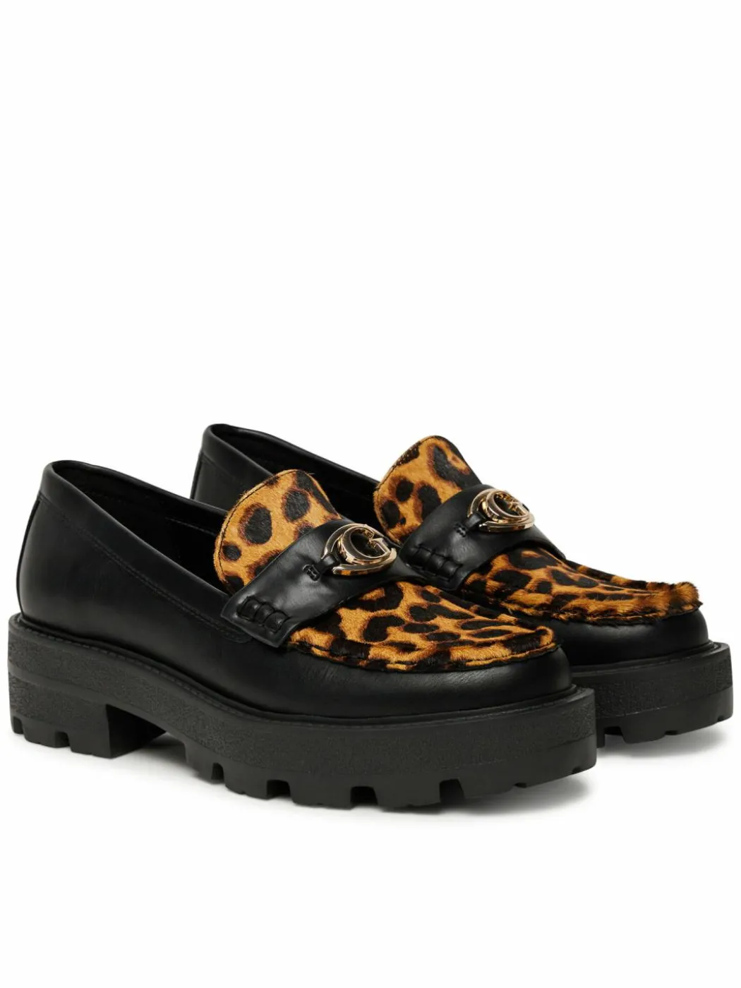 Chunky loafers FLTYK2 LEP14 Nero
