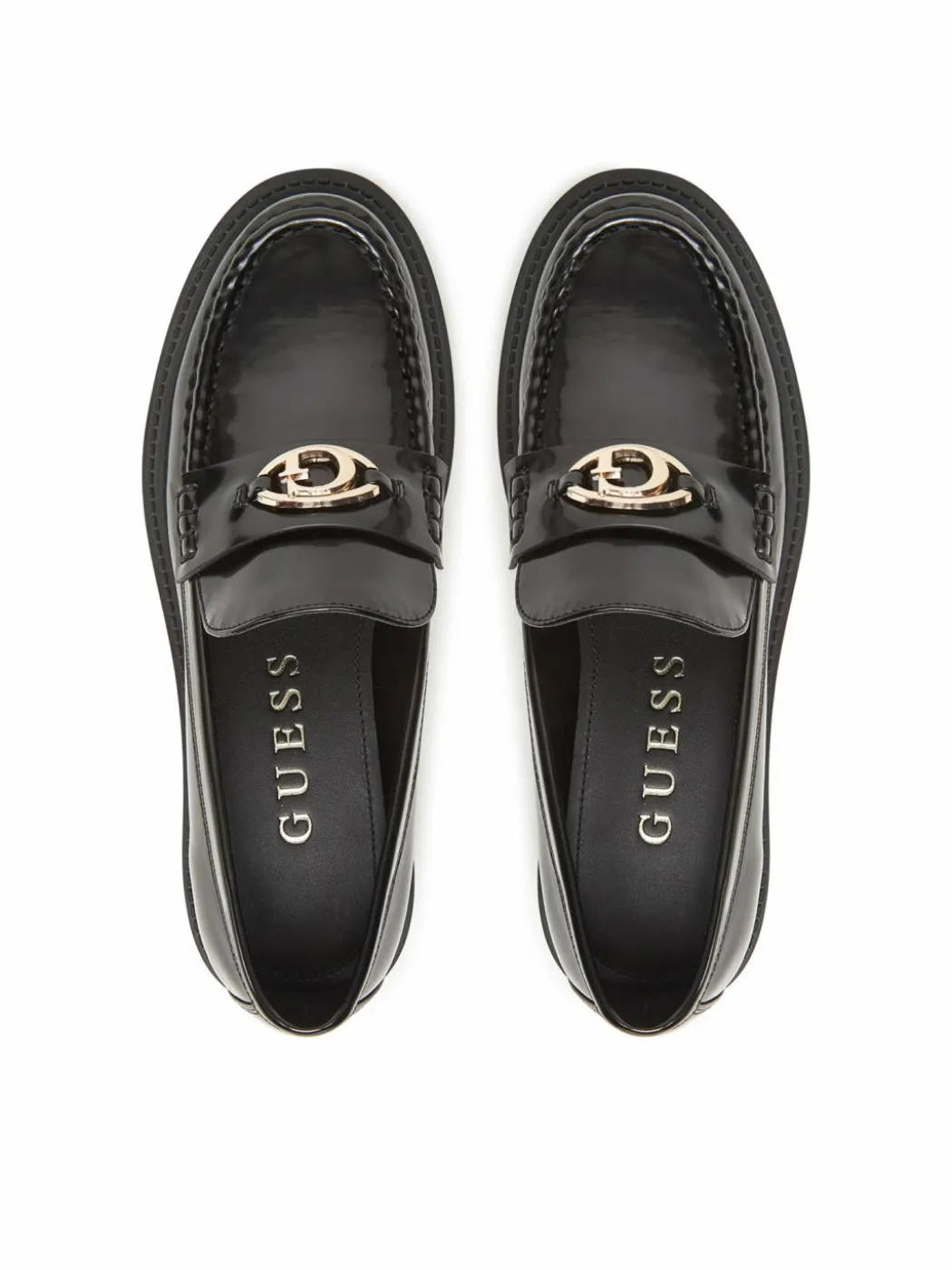 Chunky loafers FLTYNK ELE14 Nero