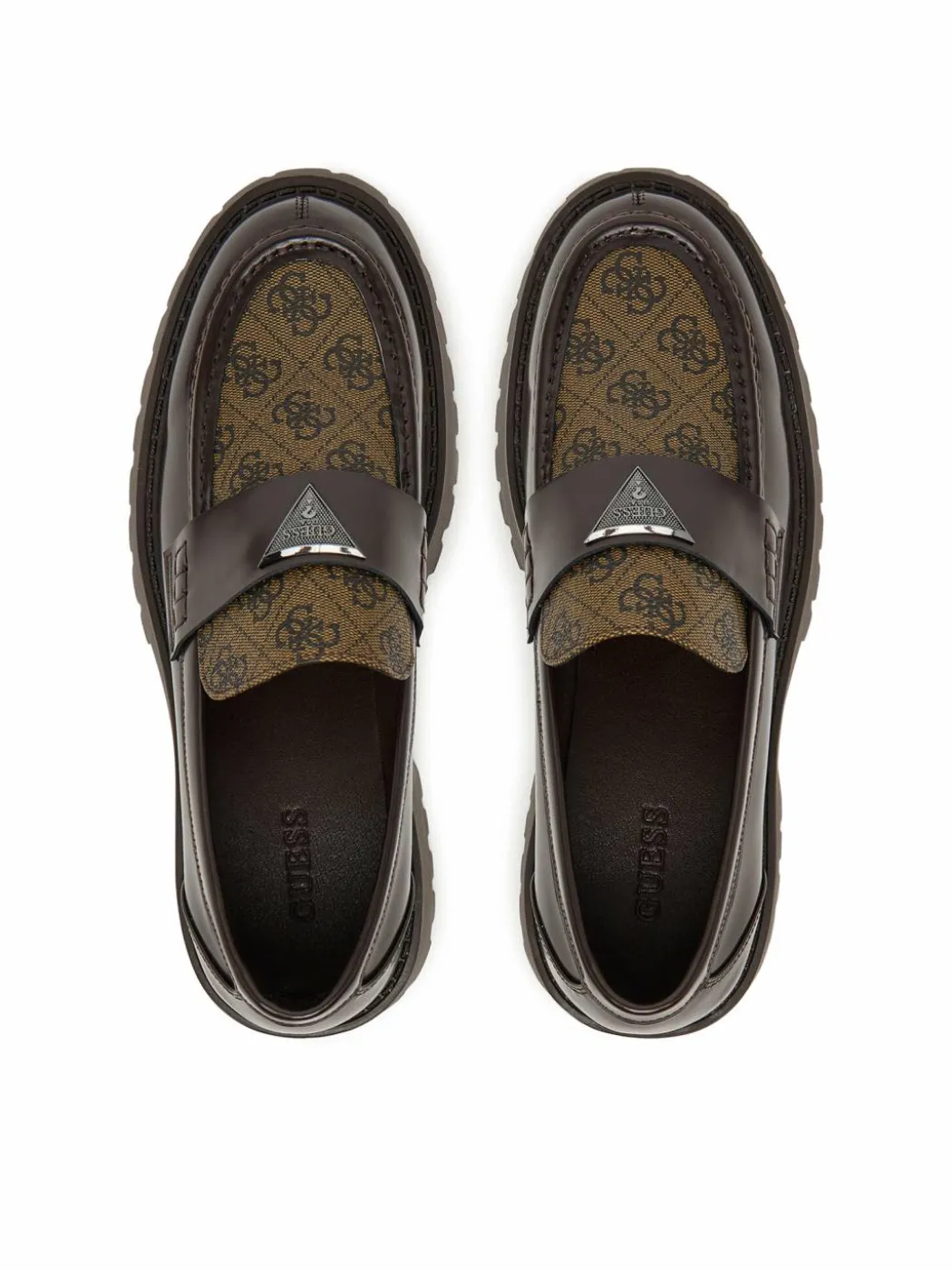 Chunky loafers FMPGOR FAL14 Marrone