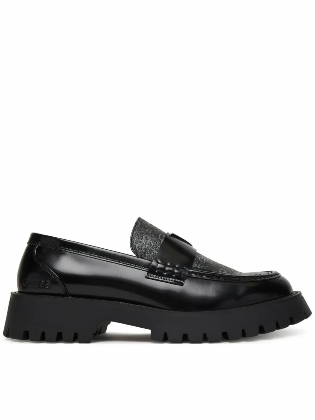 Chunky loafers FMPGOR FAL14 Nero