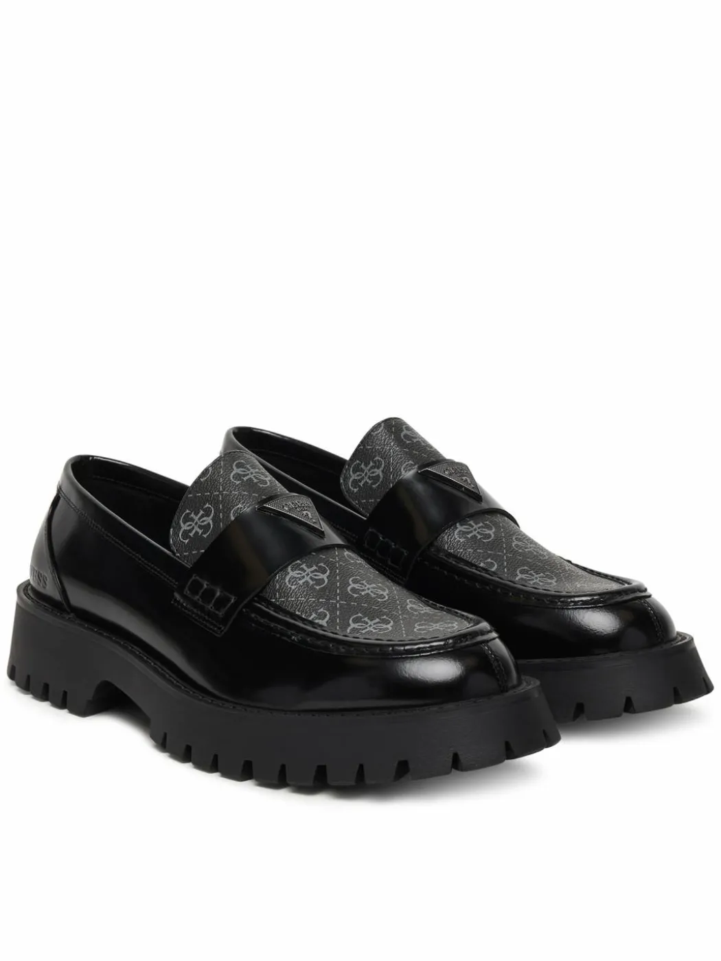 Chunky loafers FMPGOR FAL14 Nero